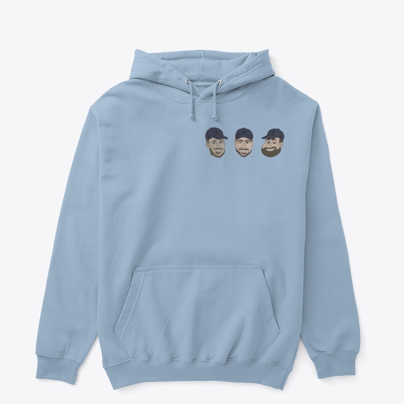 Caricature Logo Hoodie