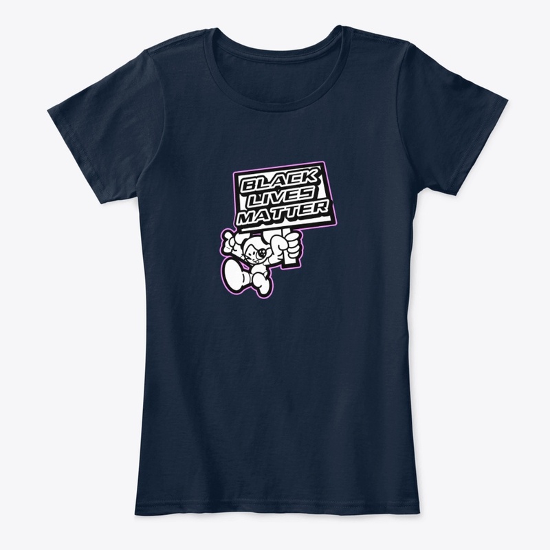 Black lives Matter Neon