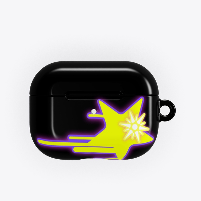 shooting star neon