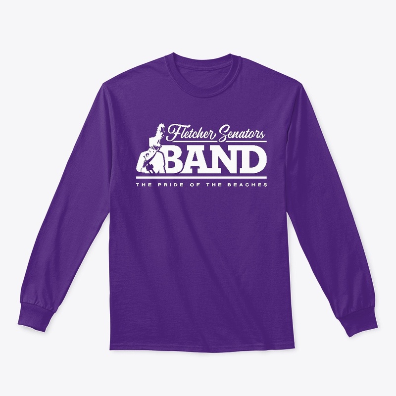 Fletcher Senators Band White Logo