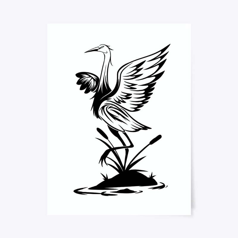 Crane - Black