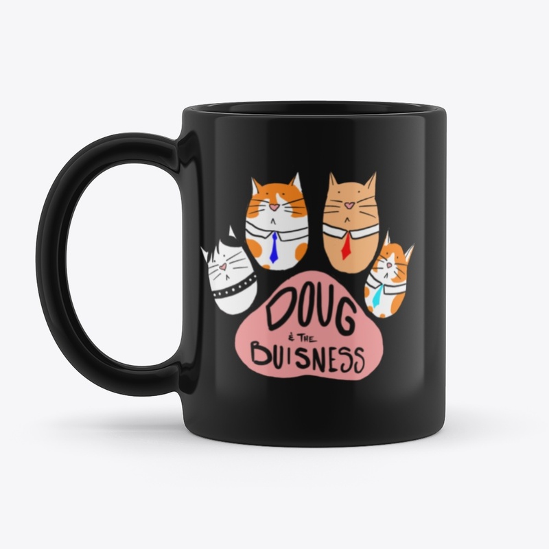 Doug and The Buisness - PAW PRINT