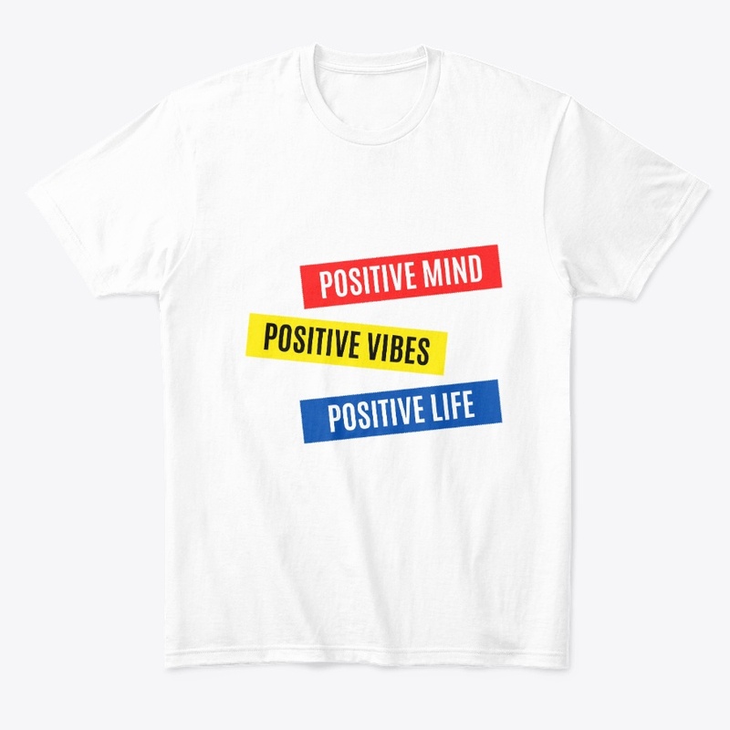 Positive Mind  - Wear Positivity,T-shirt