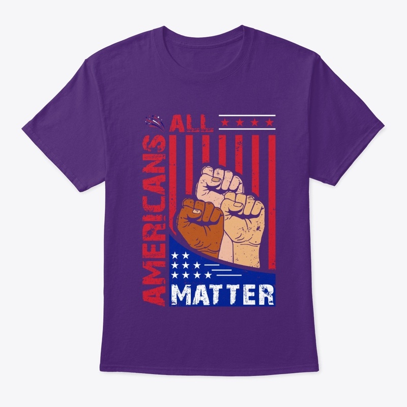 Inclusive America: All Matter Tee.