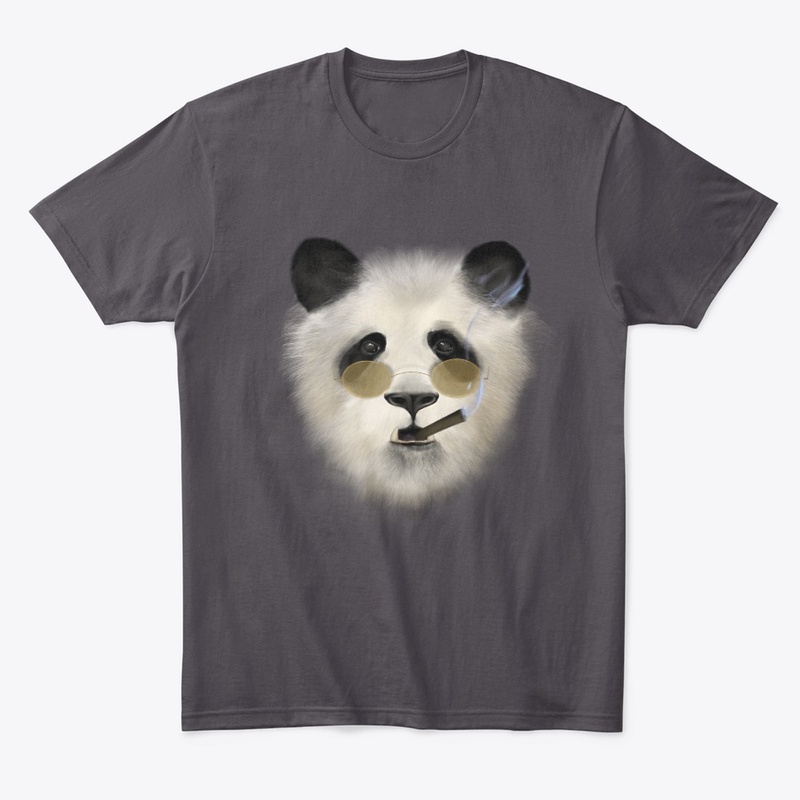 Smoking Panda