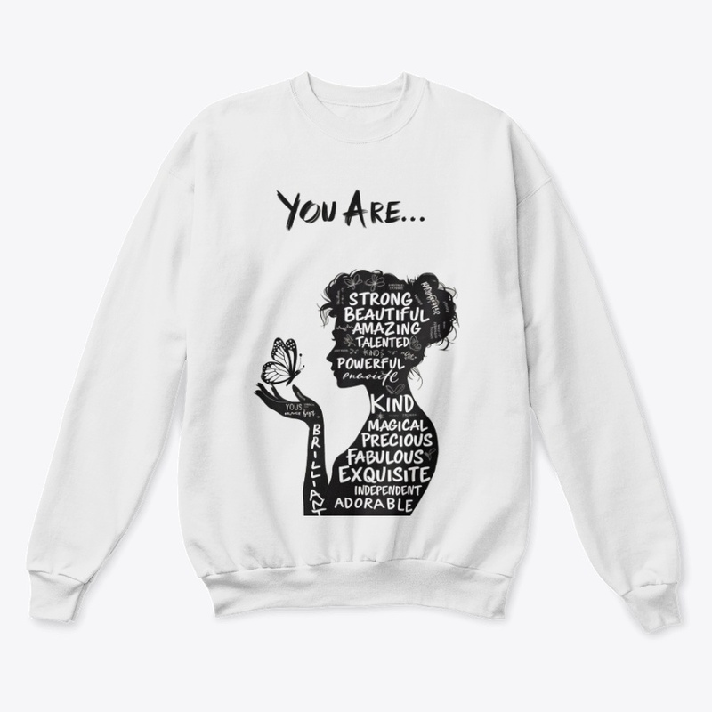 T SHIRT  WITH BEUTIFUL WORDS