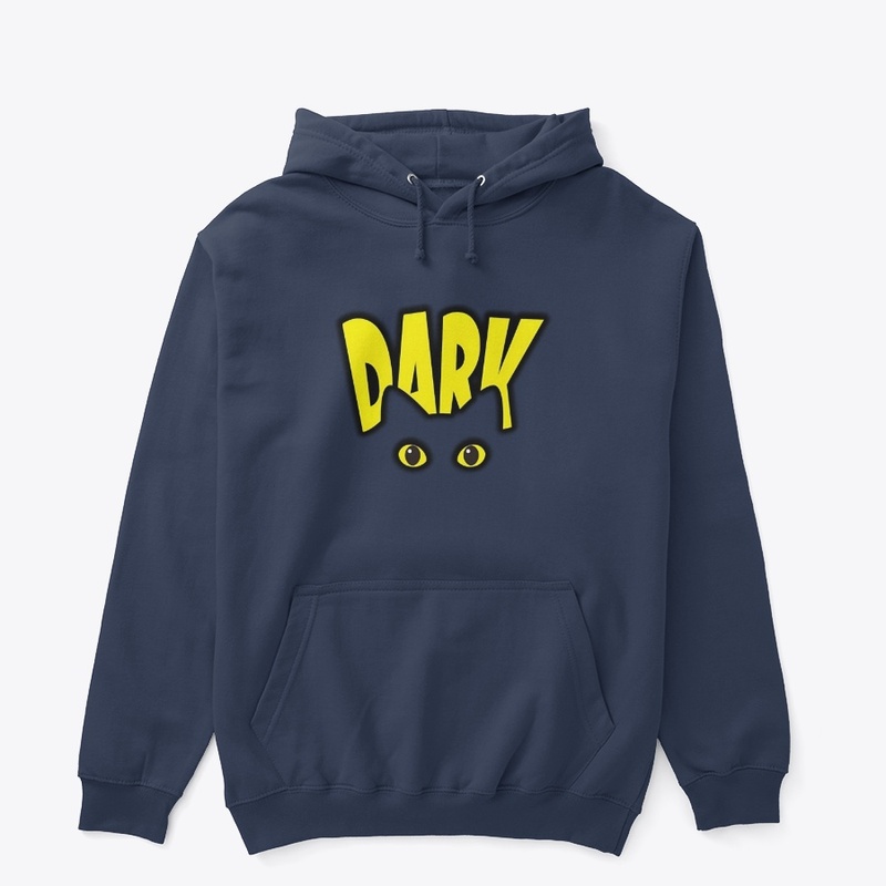 Dark Cat eye tshirt graphic designer 