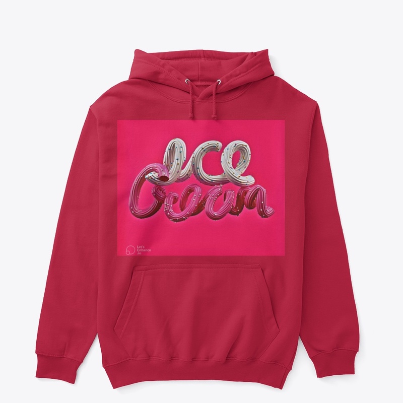 Red hoodies