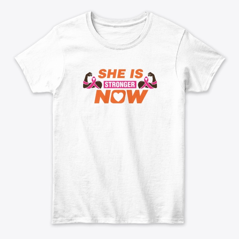 She is stronger now