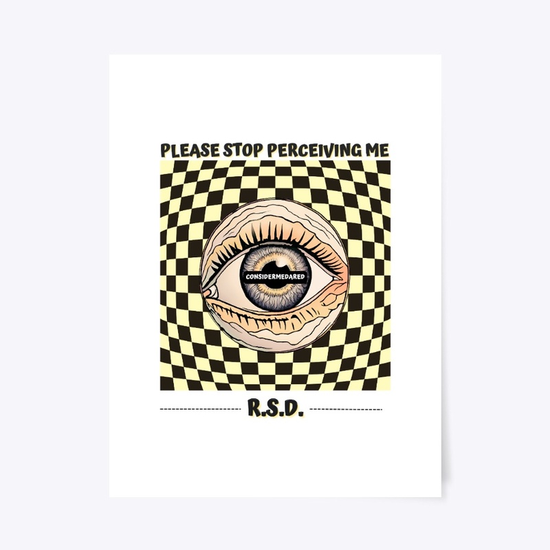 Please Stop Perceiving Me - RSD