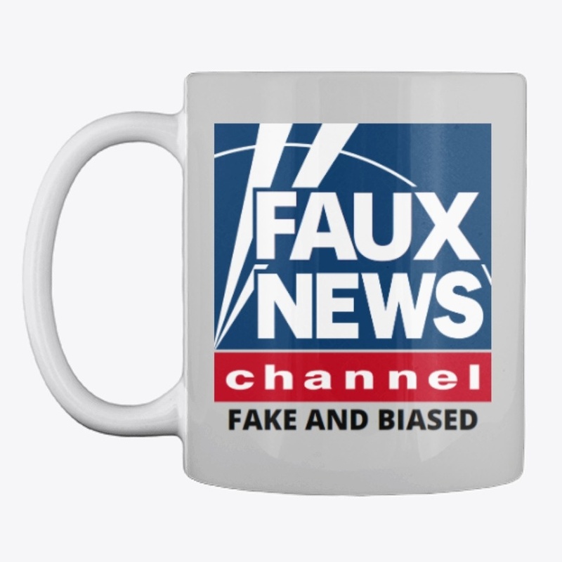 FAUX NEWS CHANNEL - FAKE & BIASED