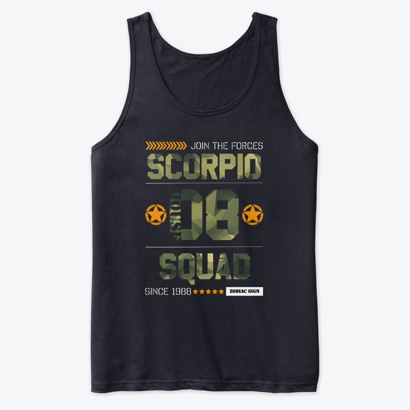 Zodiac Majesty Scorpio Squad Camo