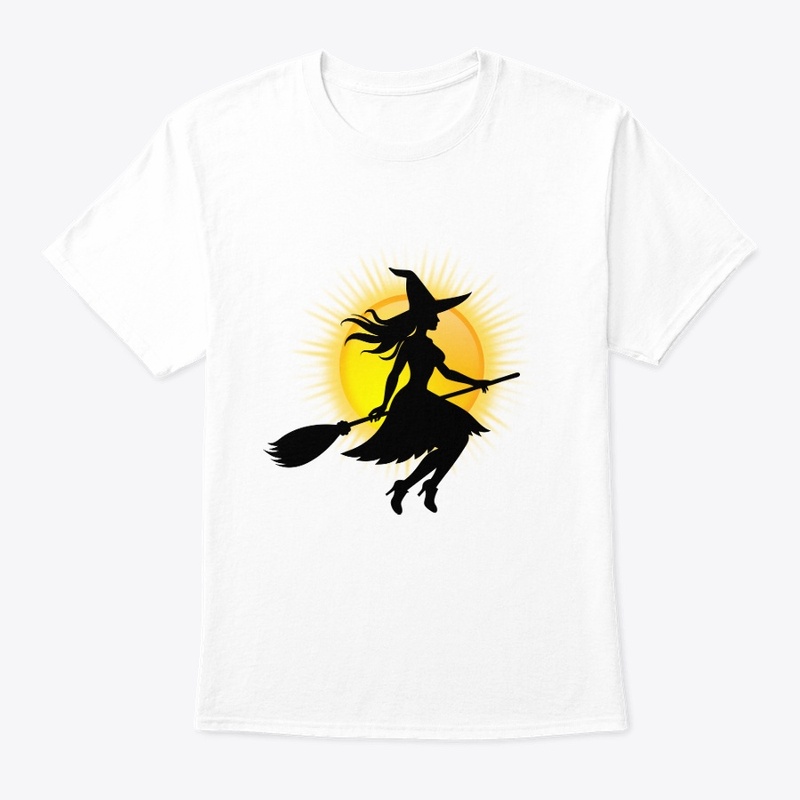 witch flying high