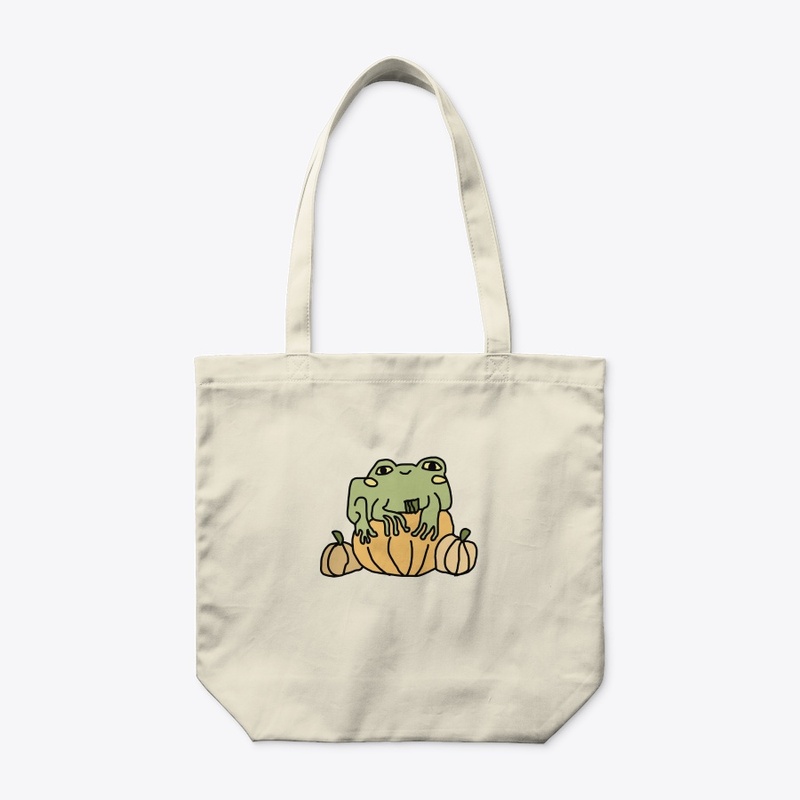 Pumpkin Frog
