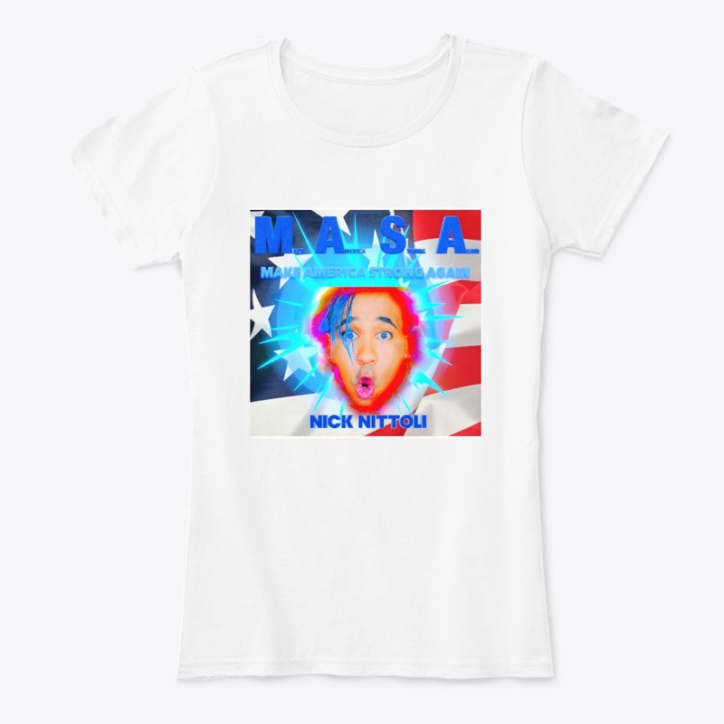 Make America Strong Again Tee