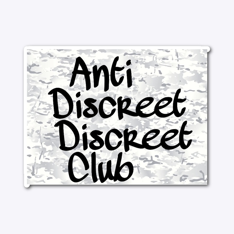Multicam Alpine Discreet Sticker