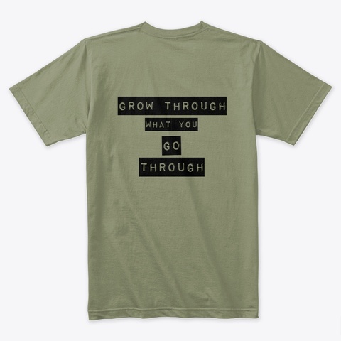 Summer 22 Light Olive Camiseta Back
