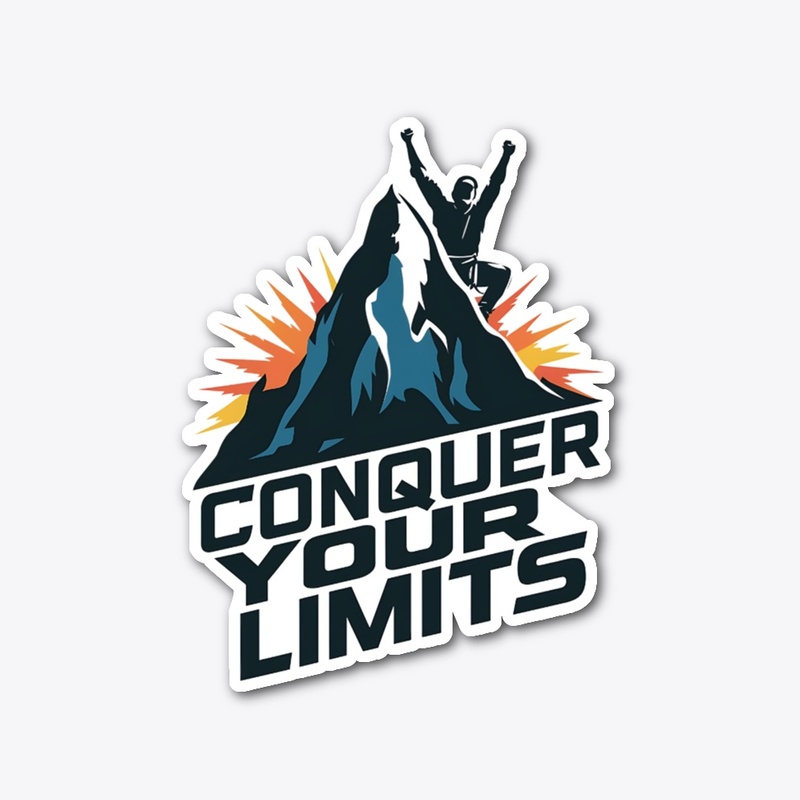 Conquer Your Limits – Fitness motivation