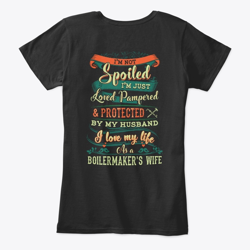 Awesome Boilermaker's Wife Shirt
