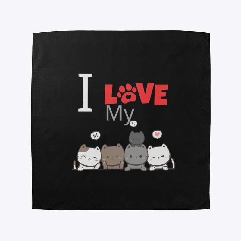 I Love my cats