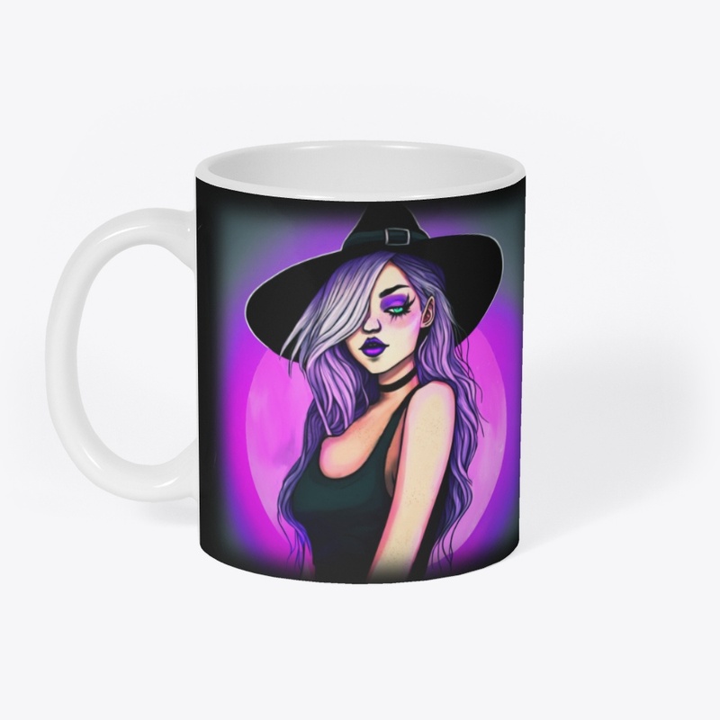 Witchy gal