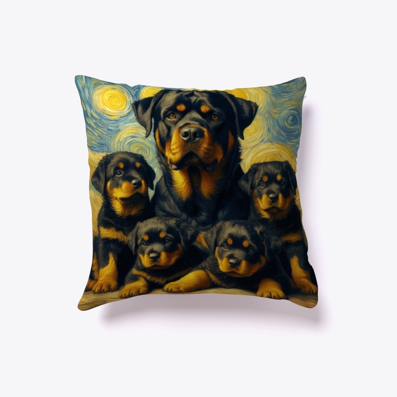 Rottweiler Family