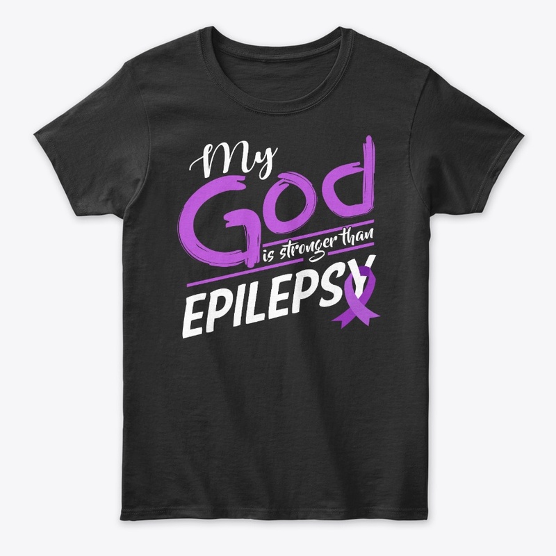 My God Is Stronger Than Epilepsy