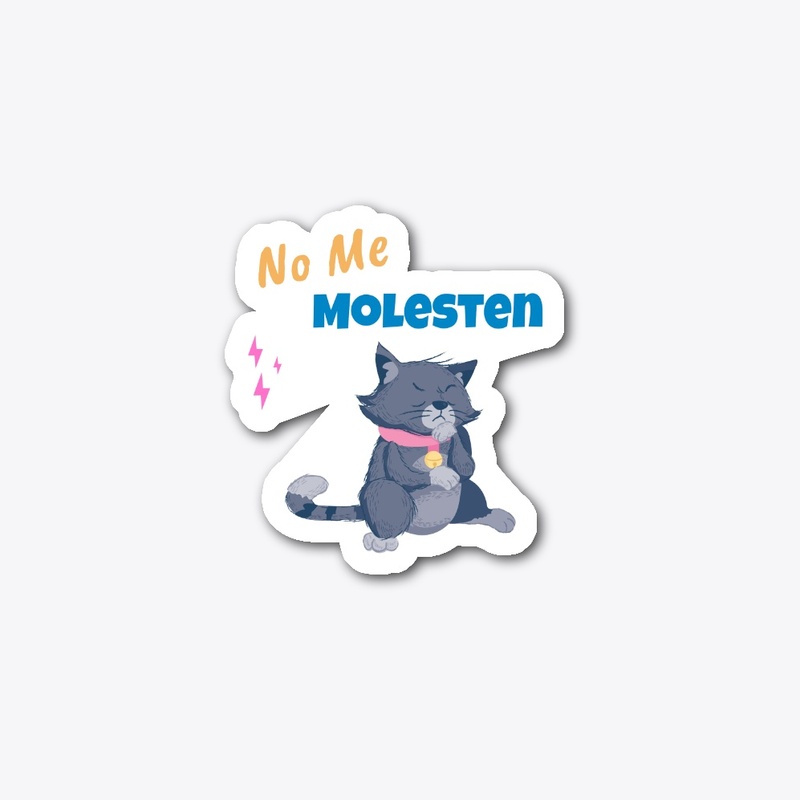 No Me Molesten
