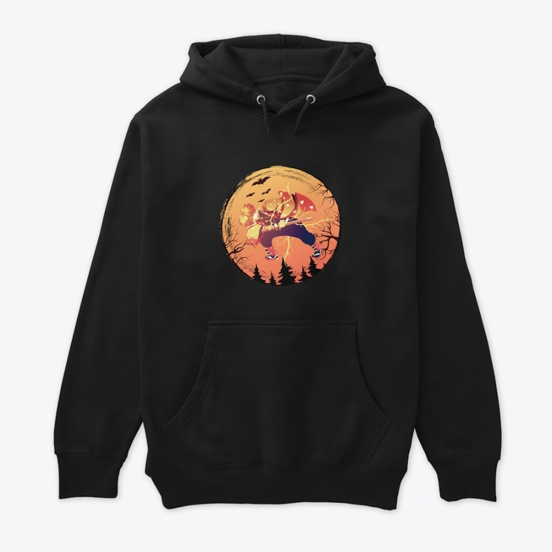 Thunder Breathing Zenitsu Design