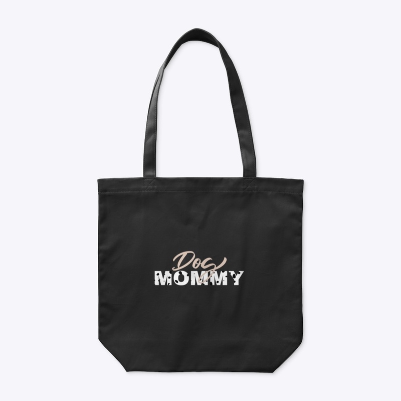 Dog Mommy dalmatiner print