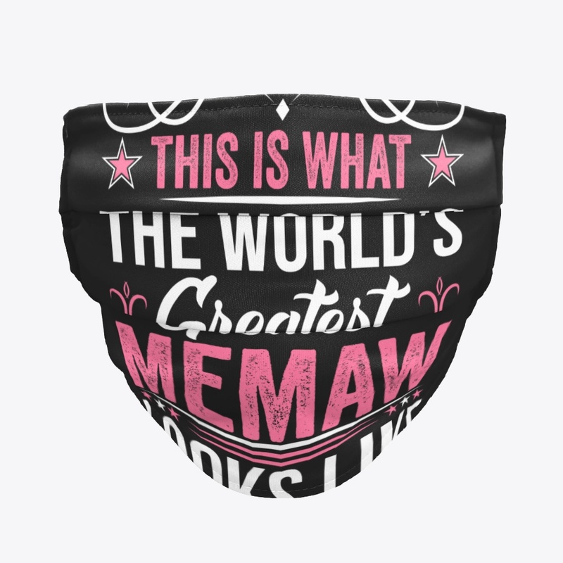  World's Greatest Memaw Looks Like 
