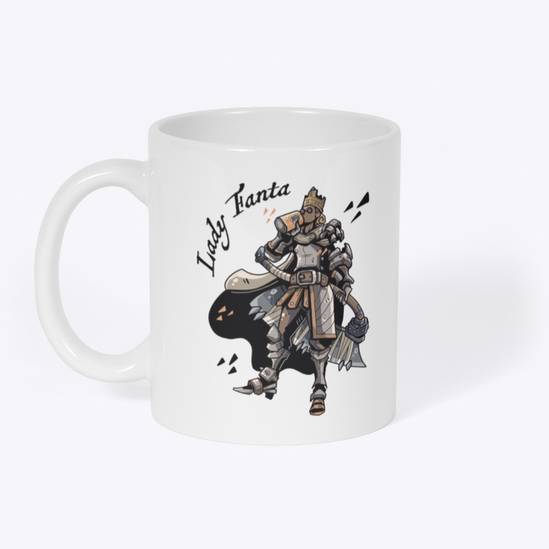 Lady Fanta Mug