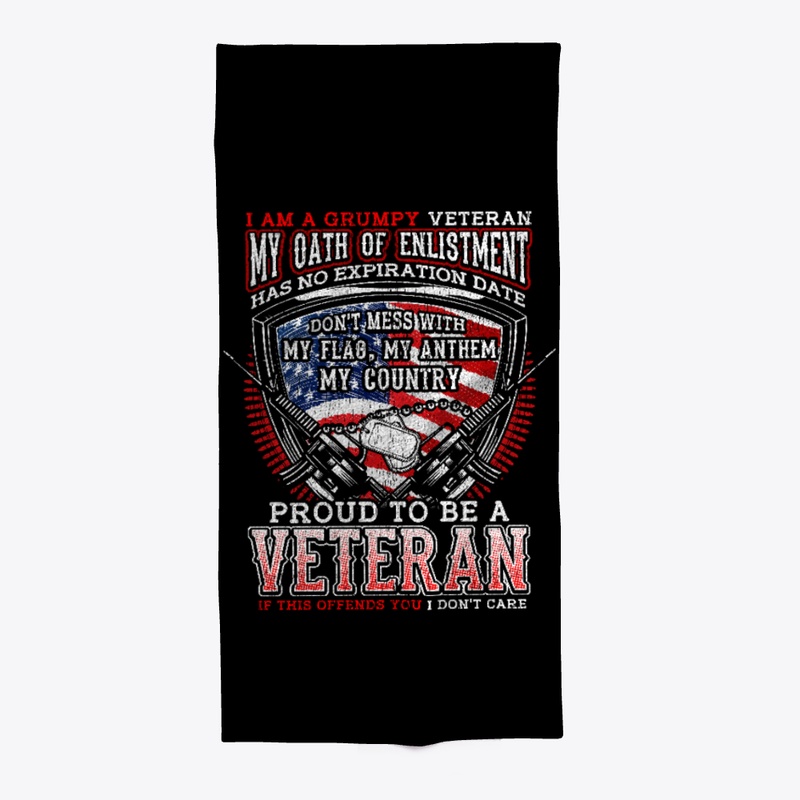 I'm Proud To Be A Grumpy Veteran