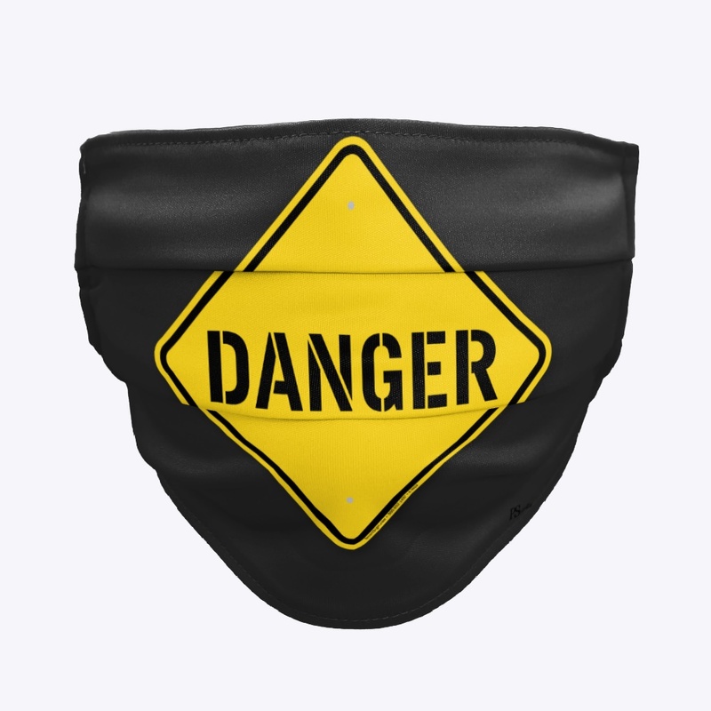 Danger Zone Face Cover mask 