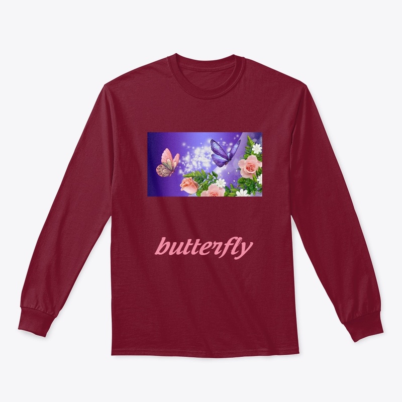 butterfly t-shirt
