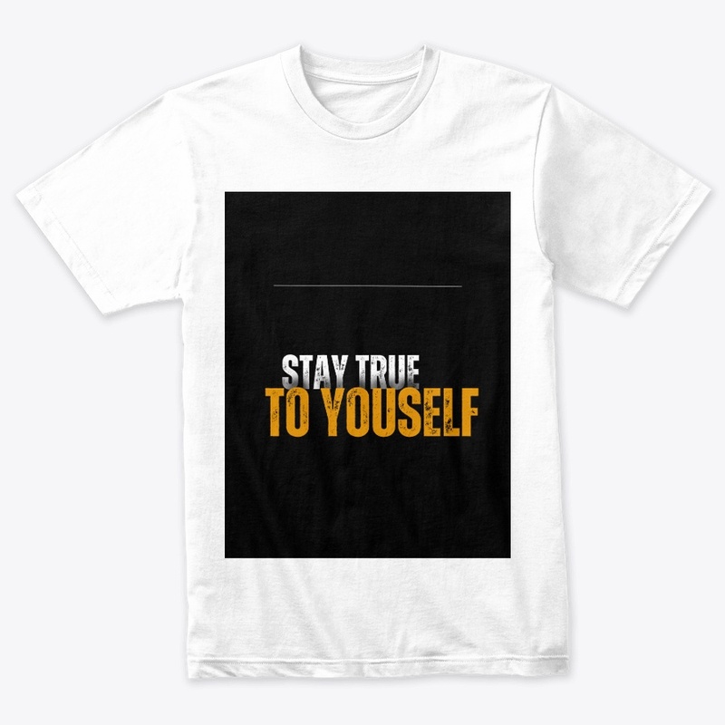 Embrace Your Truth with our 'Stay True' 