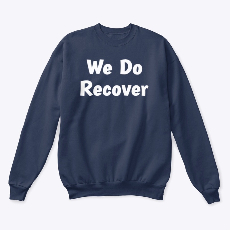 We do recover 
