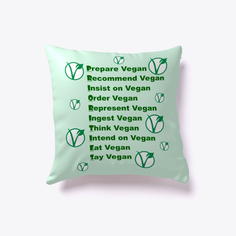 PRIORITIES VEGAN GREEN