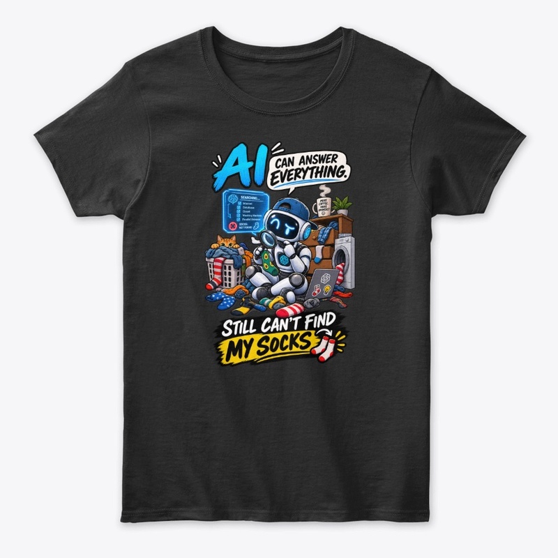 Funny AI Tech Humor Gift