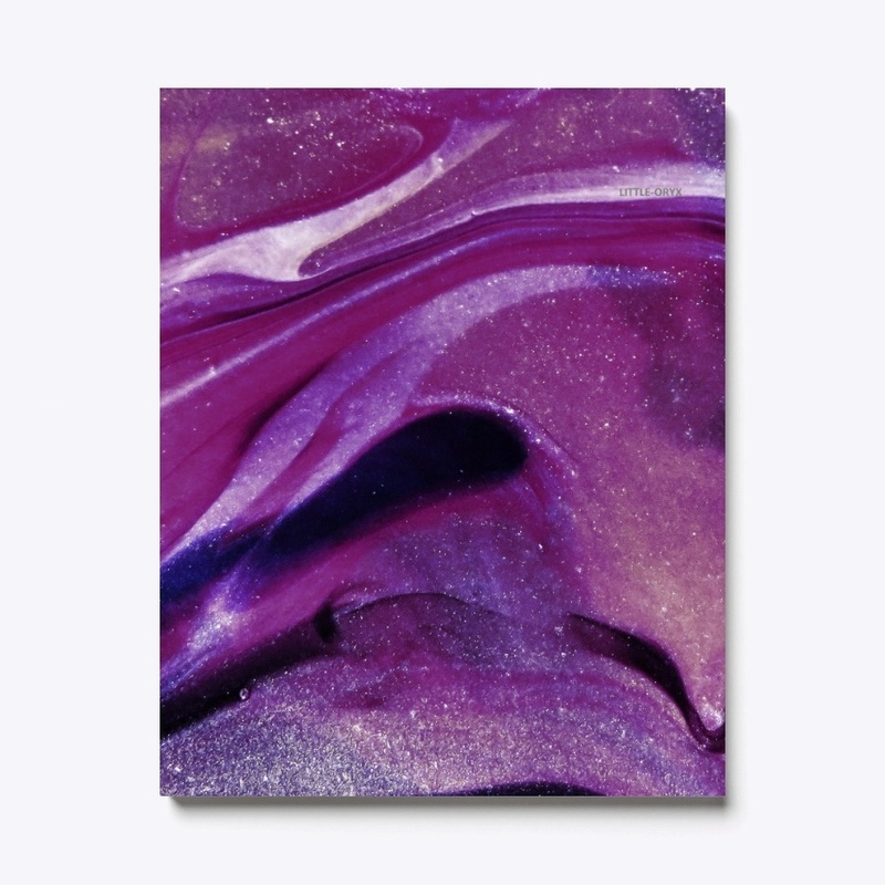 Pruple Marble Paint
