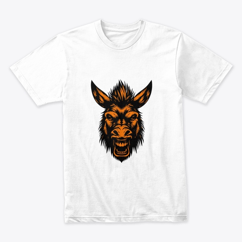 Fierce Donkey Illustration