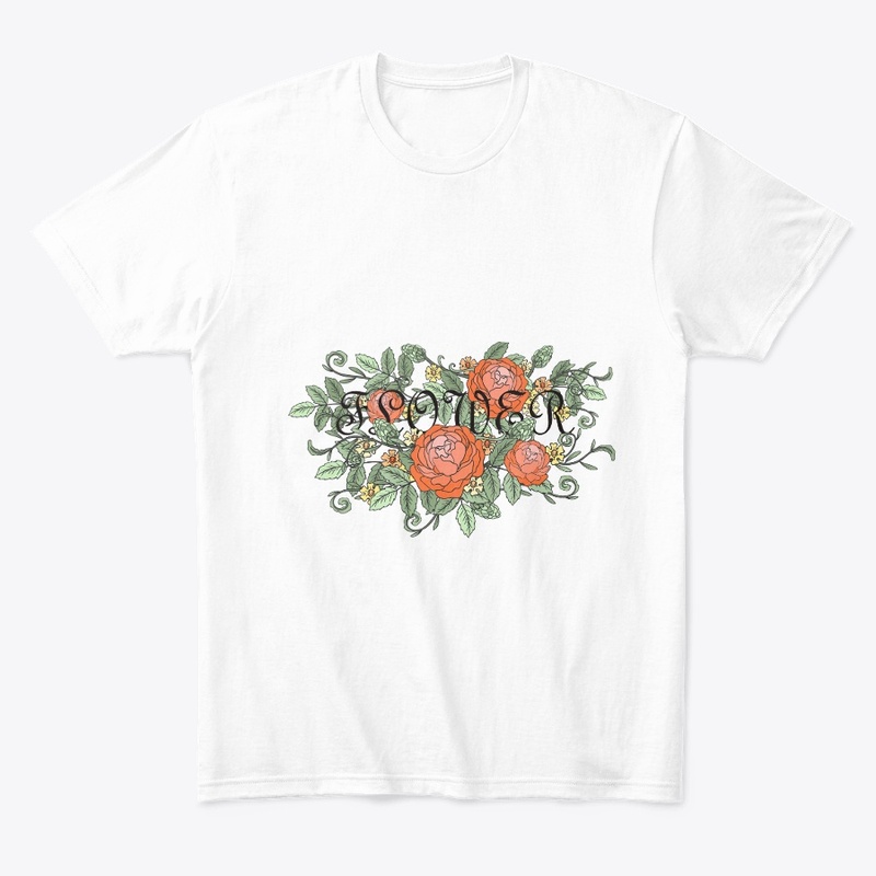 girls t-shirt flower summer design fresh