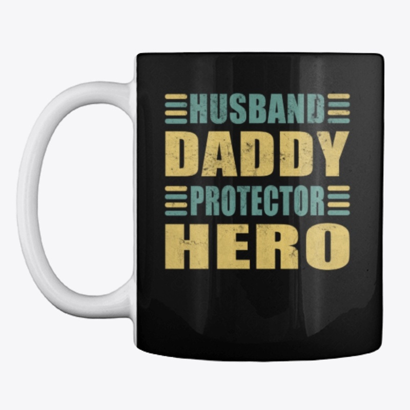 Husband Daddy Protector Hero Role Model