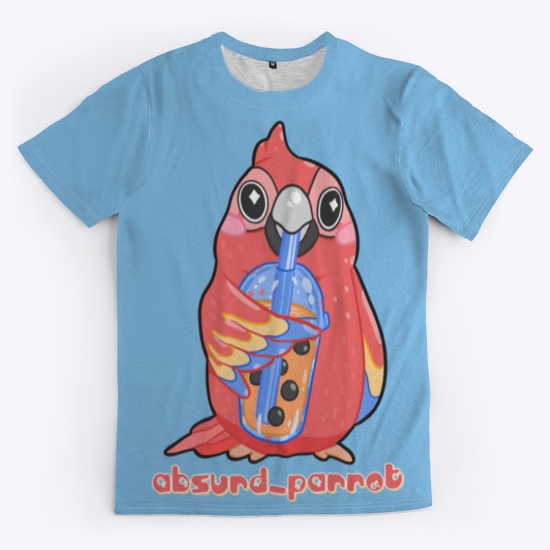 Kawaii Parrot