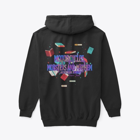 Mmm25 Event Shirts Black T-Shirt Back