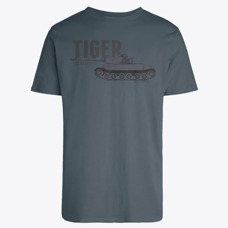 Tiger P T-Shirt