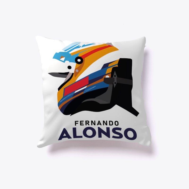 Fernando ALO #14 Vector
