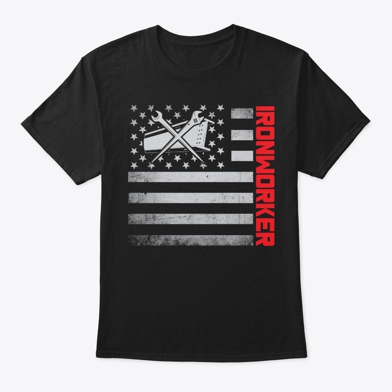Ironworker US Flag