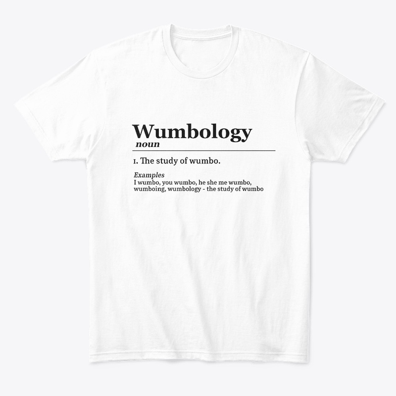Wumbology Collection (black text)