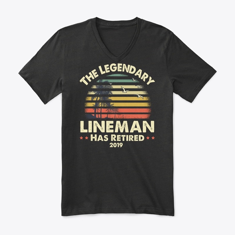 2019 Legendary Retired Lineman Gift